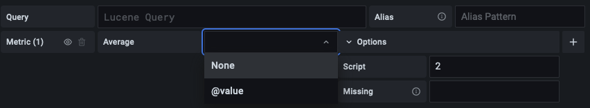 Elasticsearch omit fields
