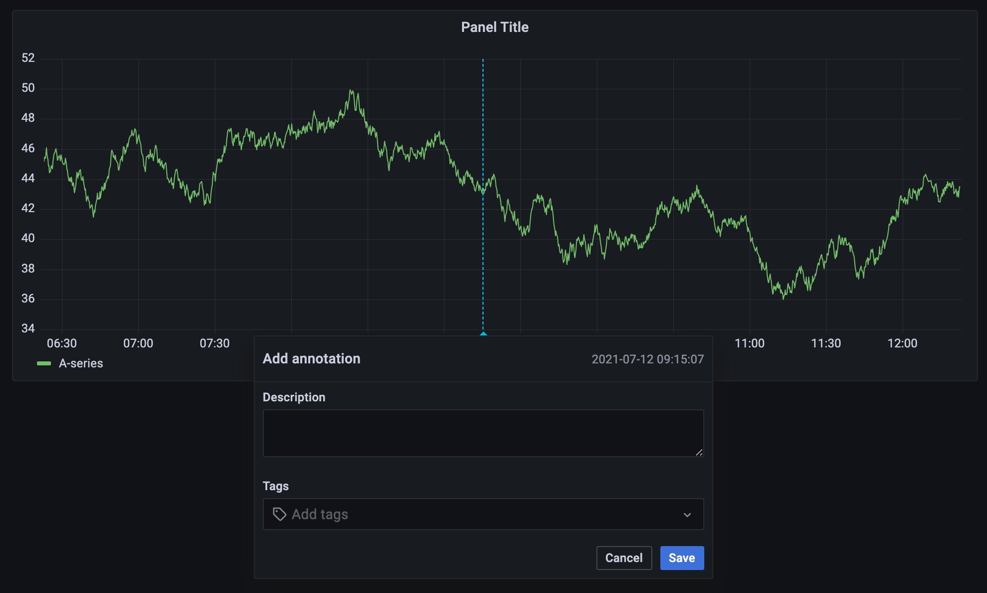 Add annotation context menu
